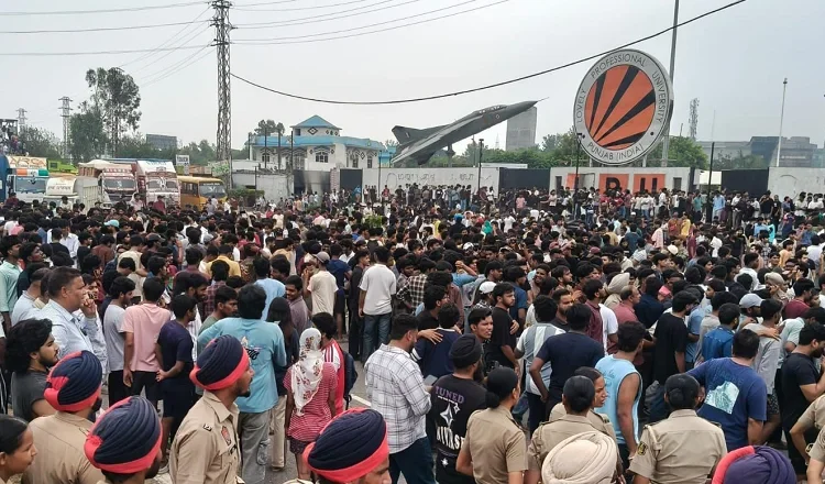 LPU ਹਿੰਸਾ ਮਾਮਲੇ ’ਤੇ ਪੰਜਾਬ ਮਹਿਲਾ ਕਮਿਸ਼ਨ ਸਖ਼ਤ, DC-SSP ਤੋਂ FIR ਦਰਜ ਕਰਨ ਤੇ ਜਾਂਚ ਰਿਪੋਰਟ ਦੀ ਮੰਗ