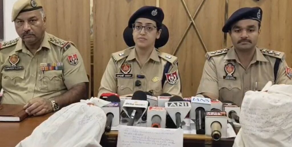 Punjab Police Drug Bust