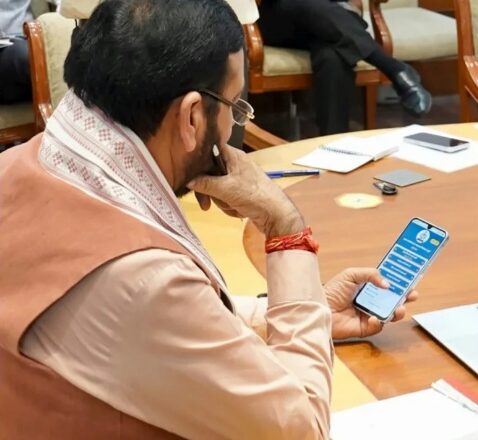 CM ਸੈਣੀ ਵੱਲੋਂ “ਸਤਰਕ-ਹਰਿਆਣਾ” ਐਪ ਲਾਂਚ, ਸੁਰੱਖਿਆ ਪ੍ਰਬੰਧਾਂ ਨੂੰ ਮਿਲੇਗੀ ਨਵੀਂ ਮਜ਼ਬੂਤੀ