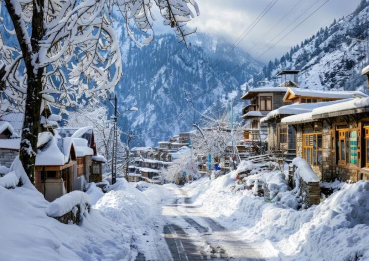 Snow Manali