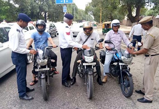 Chandigarh traffic police