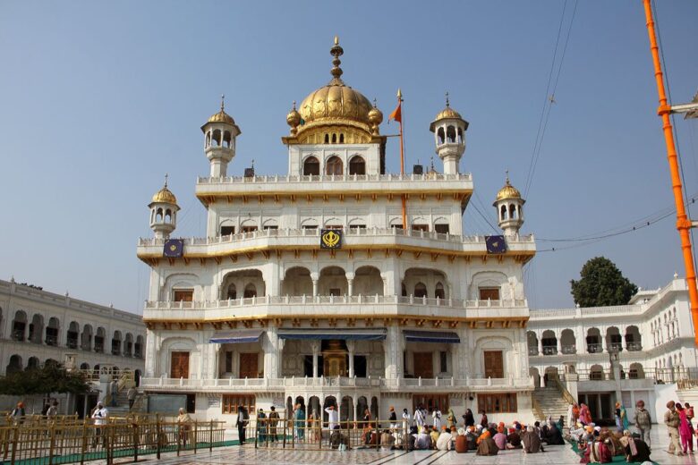 Akal Takhat in Golden Temple Complex