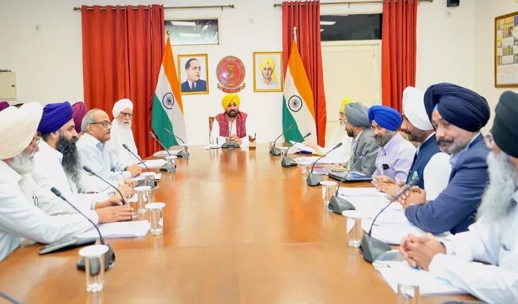ਸ੍ਰੀ ਗੁਰੂ ਗ੍ਰੰਥ ਸਾਹਿਬ ਜੀ ਦੀ ਪਵਿੱਤਰਤਾ ਦੀ ਰਾਖੀ ਲਈ ਮਜ਼ਬੂਤ ਕਾਨੂੰਨੀ ਢਾਂਚਾ ਬਣੇਗਾ: CM ਭਗਵੰਤ ਮਾਨ