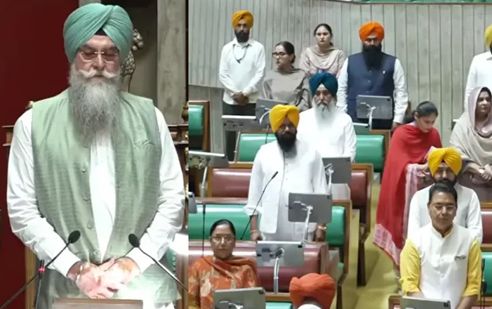ਪੰਜਾਬ ਵਿਧਾਨ ਸਭਾ ਦਾ ਵਿਸ਼ੇਸ਼ ਸੈਸ਼ਨ ਸ਼ੁਰੂ, ਵਿਛੜੀਆਂ ਰੂਹਾਂ ਨੂੰ ਦਿੱਤੀ ਸ਼ਰਧਾਂਜਲੀ; ਨਸ਼ਿਆਂ, ਕਾਨੂੰਨ ਵਿਵਸਥਾ ਅਤੇ ਕੇਂਦਰ ਨਾਲ ਜੁੜੇ ਮੁੱਦਿਆਂ ’ਤੇ ਹੰਗਾਮੇ ਦੇ ਆਸਾਰ
