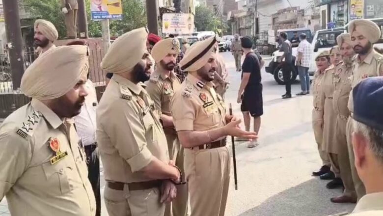 ਜੰਡਿਆਲਾ ਗੁਰੂ ਵਿੱਚ ਪੰਜਾਬ ਪੁਲਿਸ ਦਾ ਵੱਡਾ CASO ਆਪ੍ਰੇਸ਼ਨ, 1 ਕਿਲੋ ਹੈਰੋਇਨ, ਗ੍ਰਨੇਡ ਤੇ ਪਿਸਤੌਲ ਬਰਾਮਦ