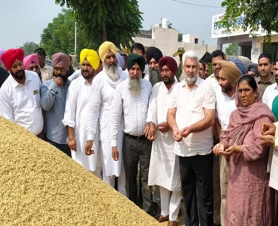 ਪੰਜਾਬ ਦੀਆਂ ਮੰਡੀਆਂ ’ਚ 8.50 ਲੱਖ ਮੀਟ੍ਰਿਕ ਟਨ ਝੋਨਾ ਪਹੁੰਚਿਆ, 7.50 ਲੱਖ ਮੀਟ੍ਰਿਕ ਟਨ ਦੀ ਖਰੀਦ ਮੁਕੰਮਲ: ਕਟਾਰੂਚੱਕ