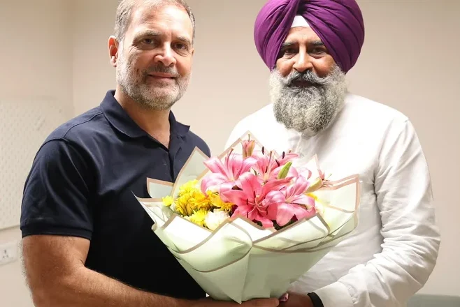 ਰਾਹੁਲ ਗਾਂਧੀ ਨਾਲ ਮਿਲੇ ਪੰਜਾਬ ਕਾਂਗਰਸ ਪ੍ਰਧਾਨ ਪਰਗਟ ਸਿੰਘ, 6 ਅਕਤੂਬਰ ਨੂੰ ਸੰਭਾਲ ਸਕਦੇ ਹਨ ਅਹੁਦਾ