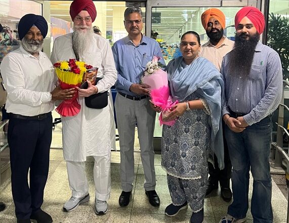 ਅੰਤਰਰਾਸ਼ਟਰੀ ਦੌਰੇ ਤੋਂ ਪਰਤੇ ਸਪੀਕਰ ਸੰਧਵਾਂ, ਪੰਜਾਬ ਦੇ ਲੋਕਾਂ ਦੀ ਸੇਵਾ ਮੁੜ ਸੰਭਾਲੀ