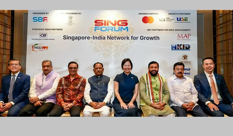 CM ਨਾਇਬ ਸਿੰਘ ਸੈਣੀ ਨੇ SING FORUM ’ਚ ਕੰਪਨੀਆਂ ਦੇ ਨੁਮਾਇੰਦਿਆਂ ਨਾਲ ਕੀਤੀ ਮੁਲਾਕਾਤ, ਹਰਿਆਣਾ ’ਚ ਨਿਵੇਸ਼ ਦੇ ਮੌਕਿਆਂ ’ਤੇ ਚਰਚਾ