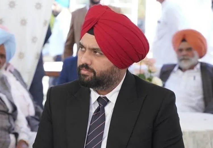 Amardeep Singh Grewal detains