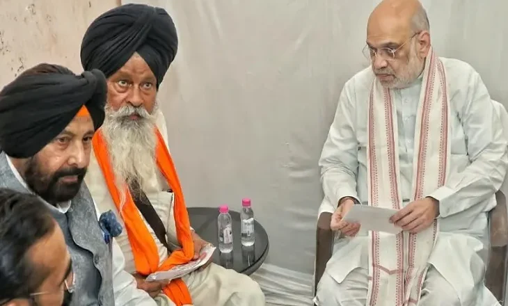 ਅਮਿਤ ਸ਼ਾਹ ਨੇ ਪਰਵਿੰਦਰ ਸਿੰਘ ਝੋਟਾ ਦੇ ਪਰਿਵਾਰ ਨਾਲ ਕੀਤੀ ਮੁਲਾਕਾਤ, ਬੁੱਧਵਾਰ ਦੁਪਹਿਰ ਤੱਕ CBI ਜਾਂਚ ਸ਼ੁਰੂ ਹੋਣ ਦਾ ਦਿੱਤਾ ਭਰੋਸਾ