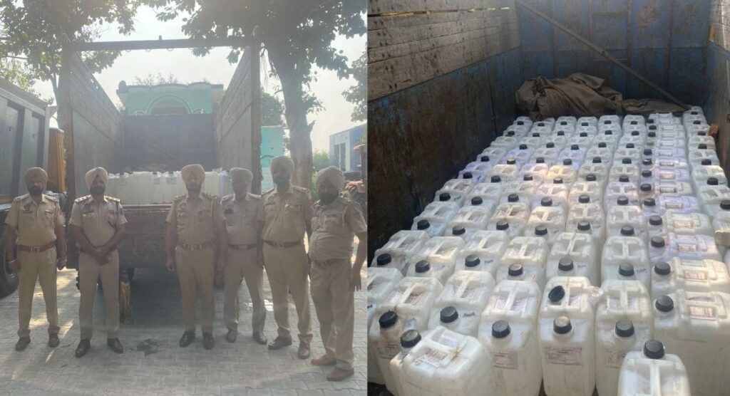 Amritsar ethanol seizure