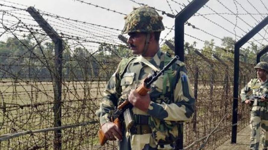 BSF Ind Pak border