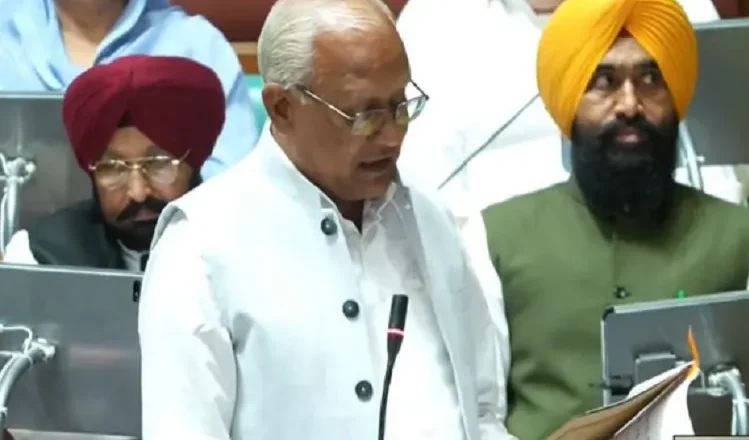 ਪੰਜਾਬ ਵਿਧਾਨ ਸਭਾ ’ਚ ਪਾਣੀਆਂ ਦੇ ਮੁੱਦੇ ’ਤੇ ਅਹਿਮ ਮਤੇ ਪੇਸ਼, ਰਾਜਸਥਾਨ ਤੋਂ ਪਾਣੀ ਦੀ ਕੀਮਤ ਵਸੂਲਣ ਅਤੇ ਯਮੁਨਾ ’ਤੇ ਹੱਕ ਲਈ ਕੇਂਦਰ ਦੇ ਦਖ਼ਲ ਦੀ ਮੰਗ