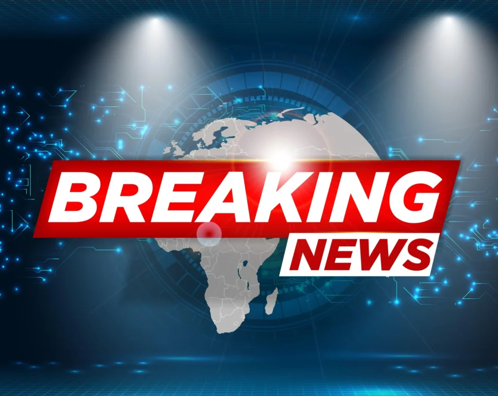 Breaking news