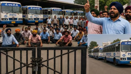 Bus strike