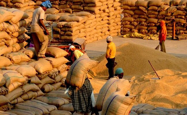 Centres paddy procurement