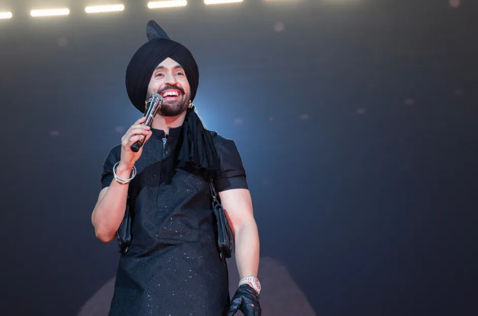 Diljit Dosanjh Performs