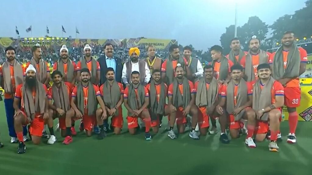 Hero Asian Champions Trophy 2026 CM Bhagwant Mann attended opening ceremony