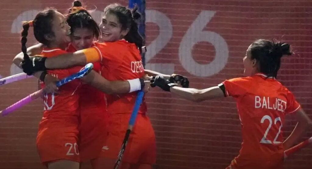 India womens hockey team wins asian games gold beats china