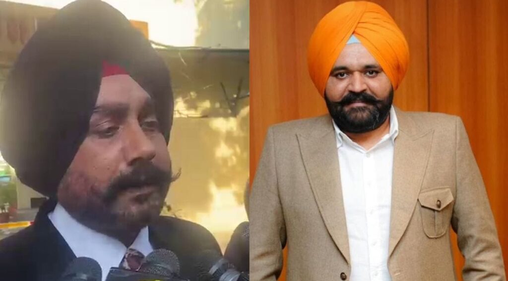 Punjab CM OSD Rajbir Ghumman Reaches CBI Office