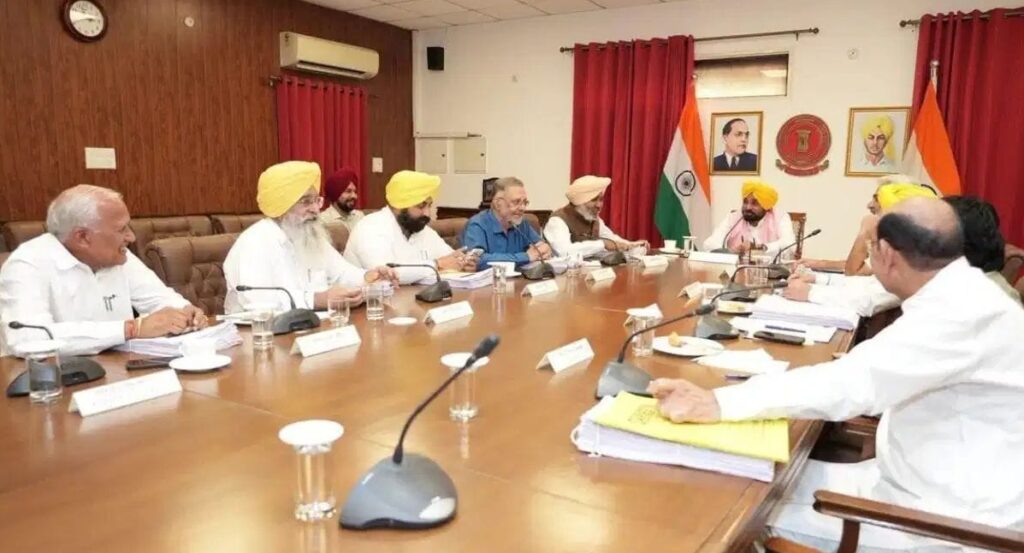 Punjab Cabinet Decisions
