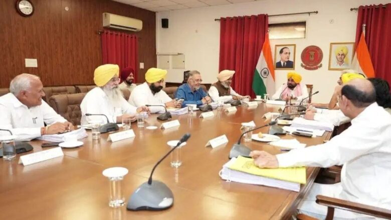 ਪੰਜਾਬ ਕੈਬਨਿਟ ਦੀ ਅਹਿਮ ਬੈਠਕ 31 ਅਕਤੂਬਰ ਨੂੰ, ਕਈ ਅਹਿਮ ਮੁੱਦਿਆਂ ’ਤੇ ਹੋਵੇਗੀ ਚਰਚਾ