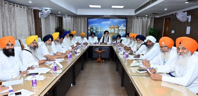SGPC meeting