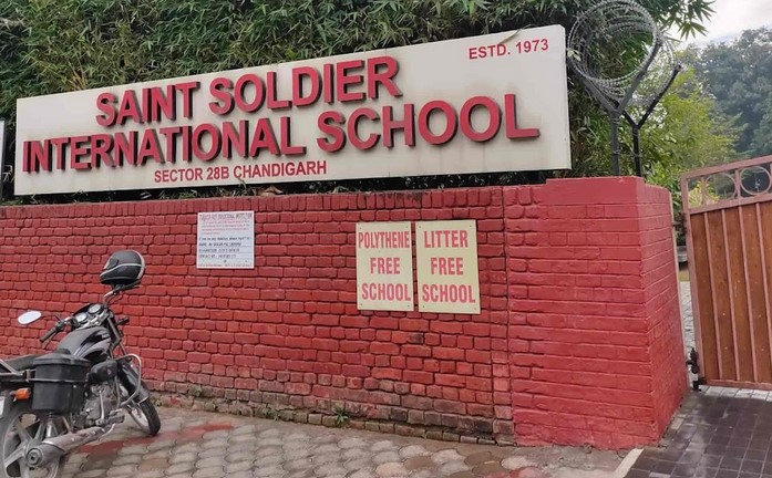 Saint Soldier International School chd