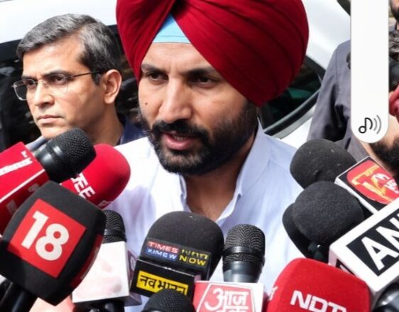ਵੜਿੰਗ ਨੇ ਰਾਹੁਲ ਗਾਂਧੀ ਨੂੰ ਦਿੱਤਾ ਅਸਤੀਫ਼ਾ, ਕਿਹਾ- ਹੁਣ ਕੁਝ ਸਮਾਂ ਆਰਾਮ ਕਰਨਾ ਚਾਹੁੰਦਾ ਹਾਂ