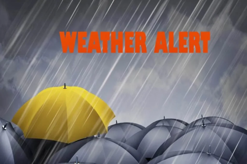Yellow Rain alert