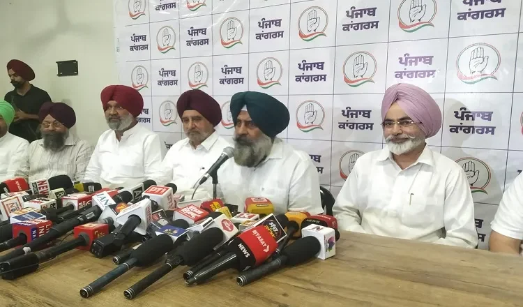 CM ਭਗਵੰਤ ਮਾਨ ਦੇ ਸਾਬਕਾ OSD ਮਨਜੀਤ ਸਿੰਘ ਸਿੱਧੂ ਕਾਂਗਰਸ ’ਚ ਸ਼ਾਮਲ, ਪ੍ਰਗਟ ਸਿੰਘ ਨੇ ਪਾਰਟੀ ’ਚ ਕੀਤਾ ਸਵਾਗਤ