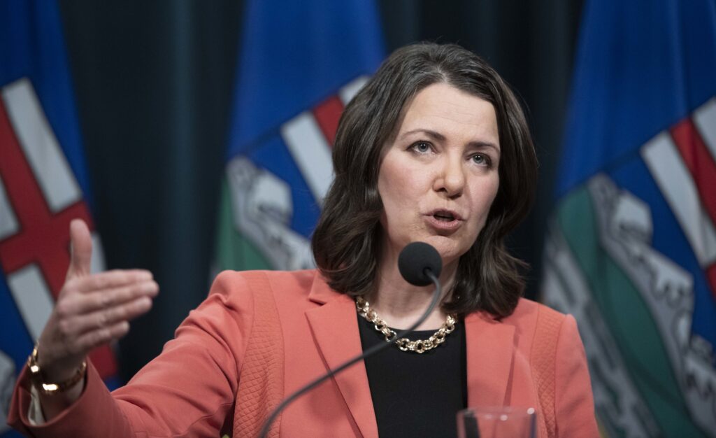 Danielle smith alberta premier