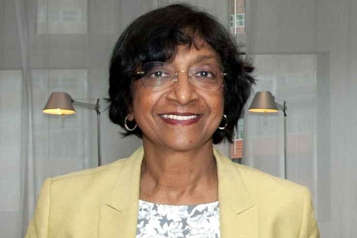 Navi pillay wins
