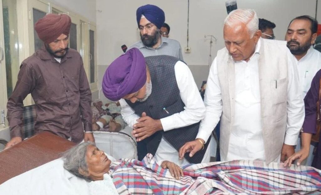Sangrur accident