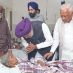 . ਸੰਗਰੂਰ ਸੜਕ ਹਾਦਸੇ ਤੋਂ ਬਾਅਦ ਹਰਪਾਲ ਚੀਮਾ ਤੇ ਬਰਿੰਦਰ ਗੋਇਲ ਨੇ ਪੀੜਤ ਪਰਿਵਾਰਾਂ ਨਾਲ ਦੁੱਖ ਸਾਂਝਾ ਕੀਤਾ