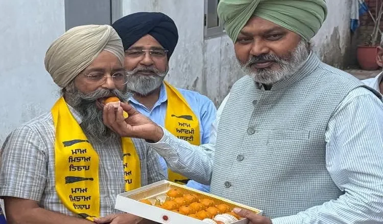 ਆਮ ਆਦਮੀ ਪਾਰਟੀ ਨੇ ਦਵਿੰਦਰਪਾਲ ਸਿੰਘ ਹੰਸਪਾਲ ਨੂੰ ਸੌਂਪੀ ਨਵੀਂ ਜ਼ਿੰਮੇਵਾਰੀ, ਕਪੂਰਥਲਾ ਦਾ ਹਲਕਾ ਇੰਚਾਰਜ ਕੀਤਾ ਨਿਯੁਕਤ