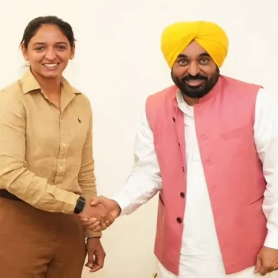 ਹਰਮਨਪ੍ਰੀਤ ਕੌਰ ਦੀ ਸ਼ਾਨਦਾਰ ਕਪਤਾਨੀ ਨੂੰ ਸਲਾਮ: CM ਭਗਵੰਤ ਮਾਨ