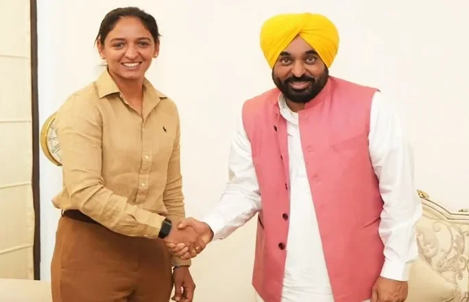 ਹਰਮਨਪ੍ਰੀਤ ਕੌਰ ਦੀ ਸ਼ਾਨਦਾਰ ਕਪਤਾਨੀ ਨੂੰ ਸਲਾਮ: CM ਭਗਵੰਤ ਮਾਨ